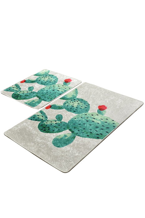 Mijölnir Juego de alfombrillas de baño Green Djt Multicolor